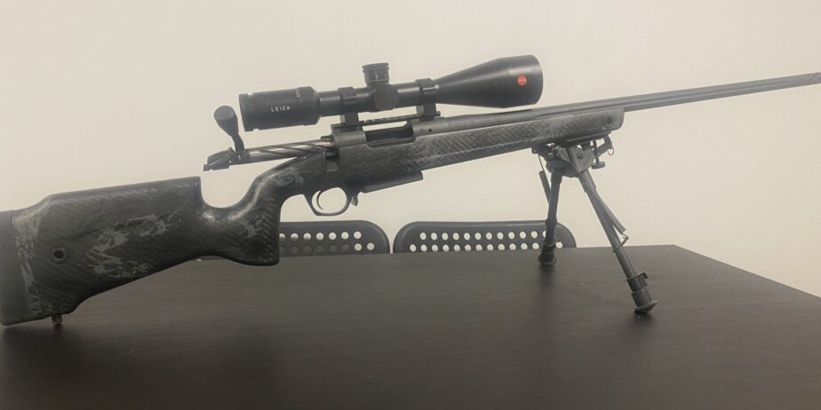 Rifle Bergara crest 6.5 creedmoor