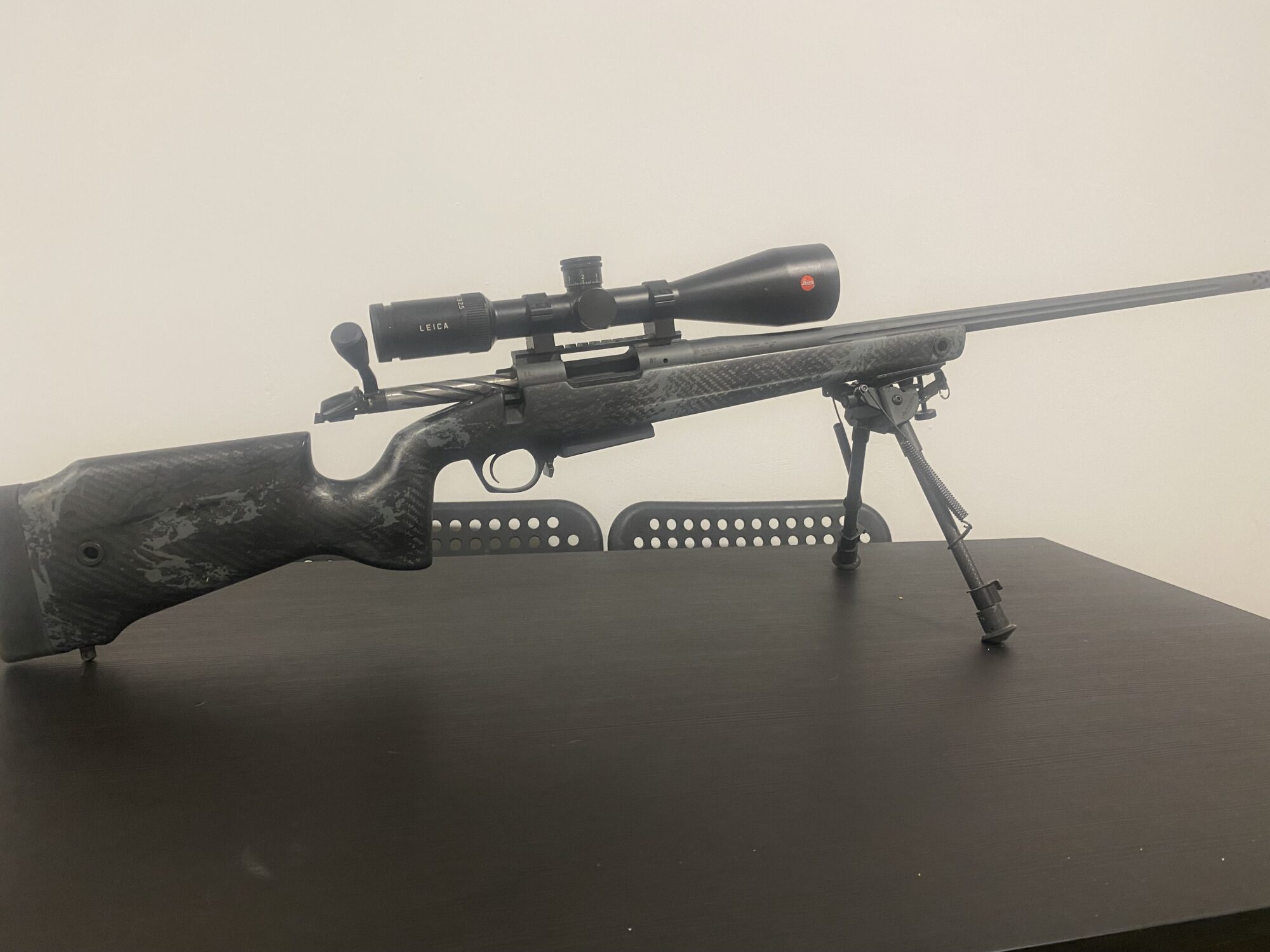 Rifle Bergara crest 6.5 creedmoor