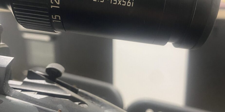 Rifle Bergara crest 6.5 creedmoor