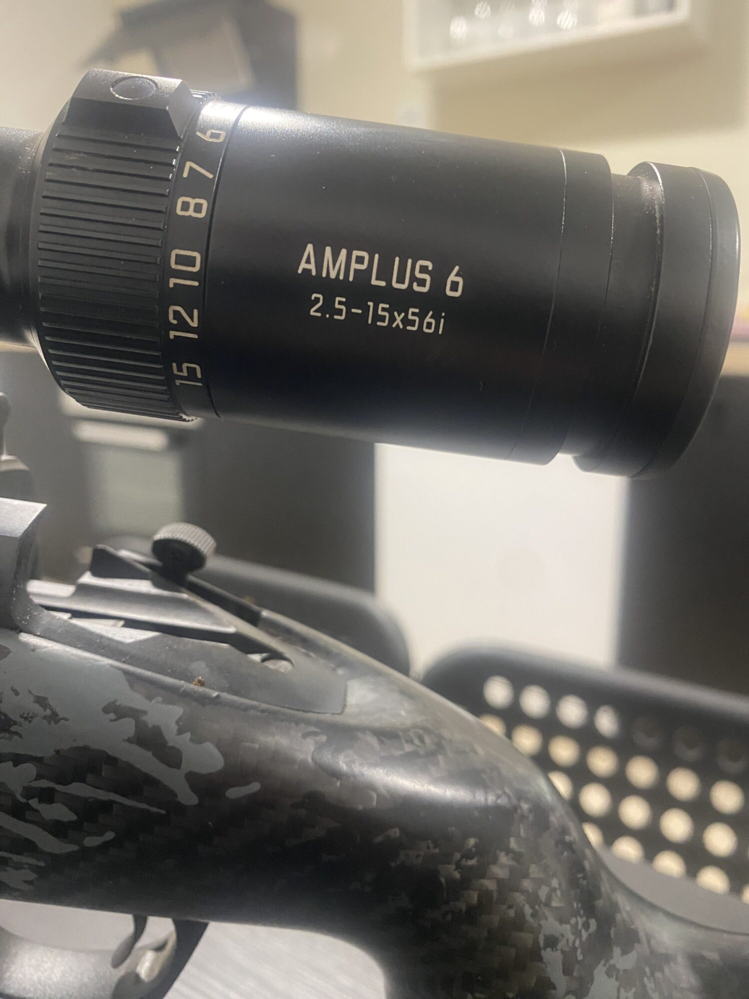 Rifle Bergara crest 6.5 creedmoor