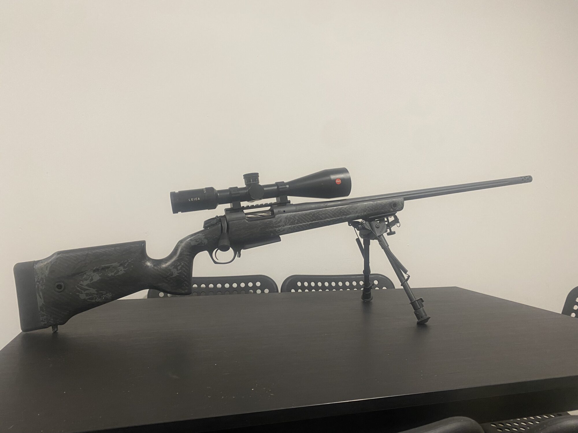 Rifle Bergara crest 6.5 creedmoor