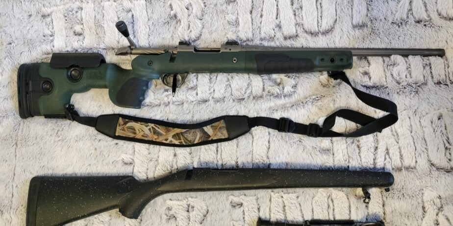 Vendo rifle Bergara B-14 extreme grs