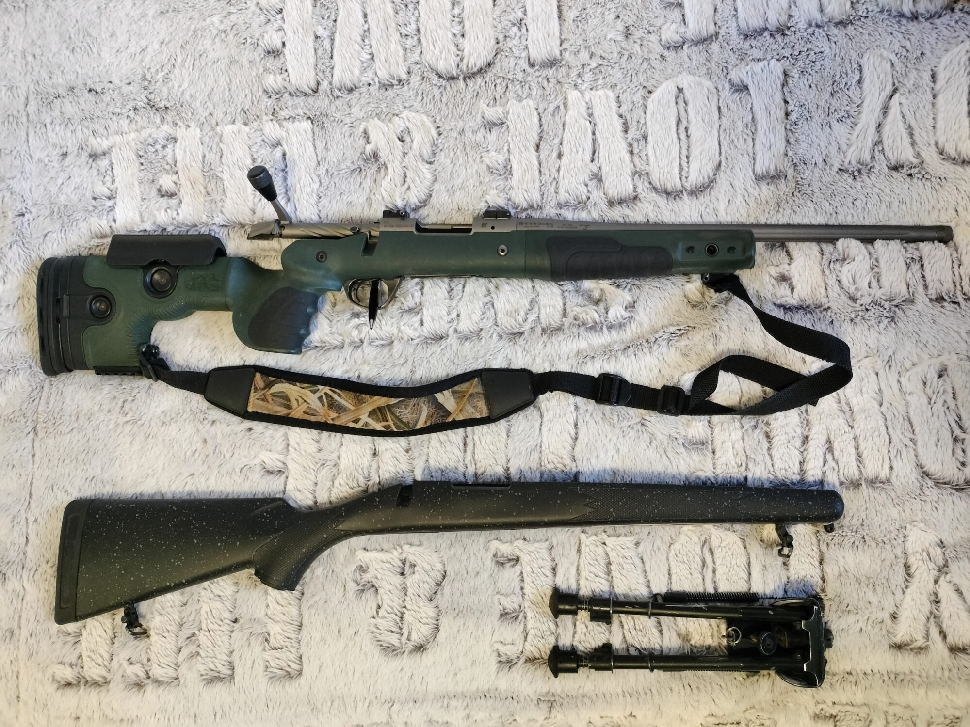 Vendo rifle Bergara B-14 extreme grs
