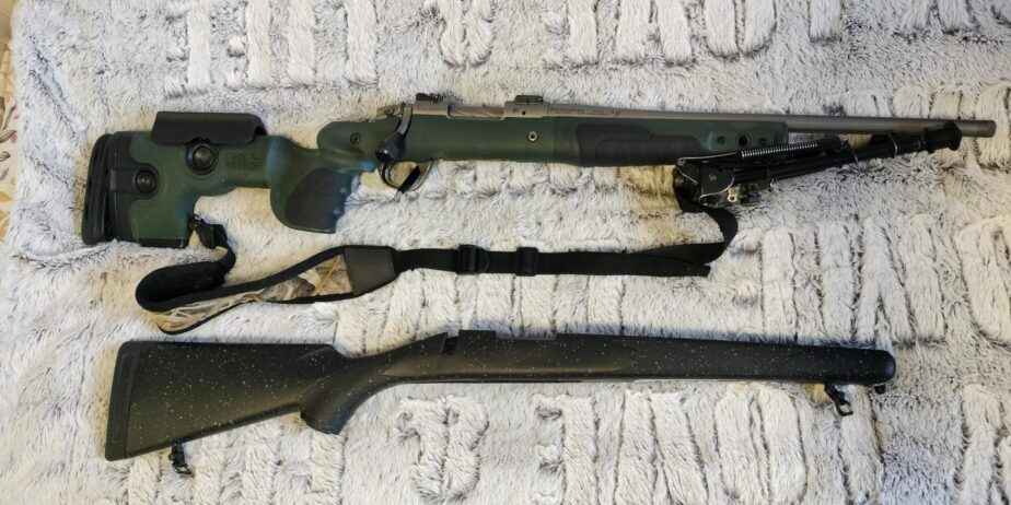 Vendo rifle Bergara B-14 extreme grs