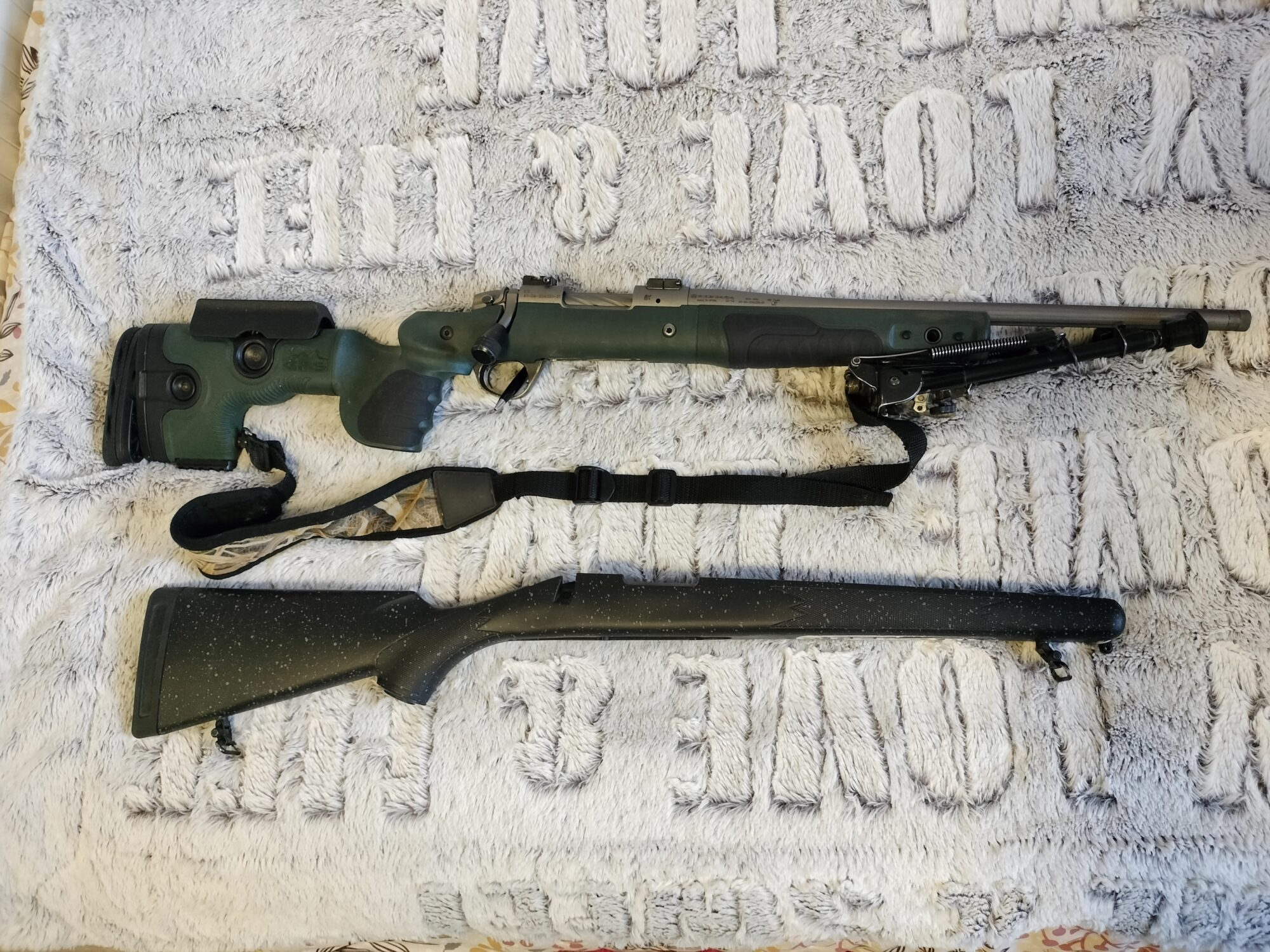 Vendo rifle Bergara B-14 extreme grs