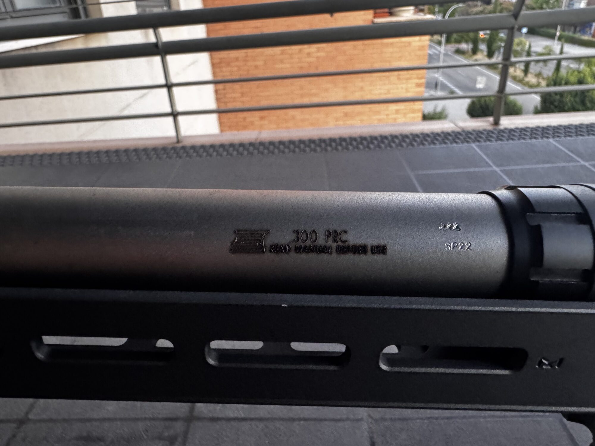 Savage 110 Elite Pro 300 PRC