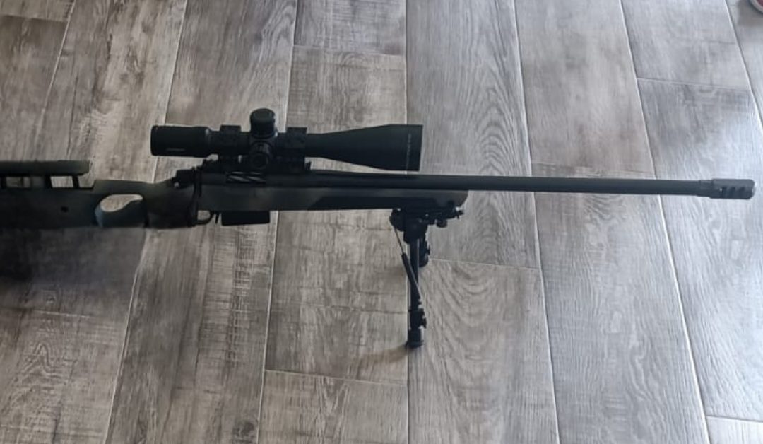 Bergara b14 thumhole carbon 6.5 prc