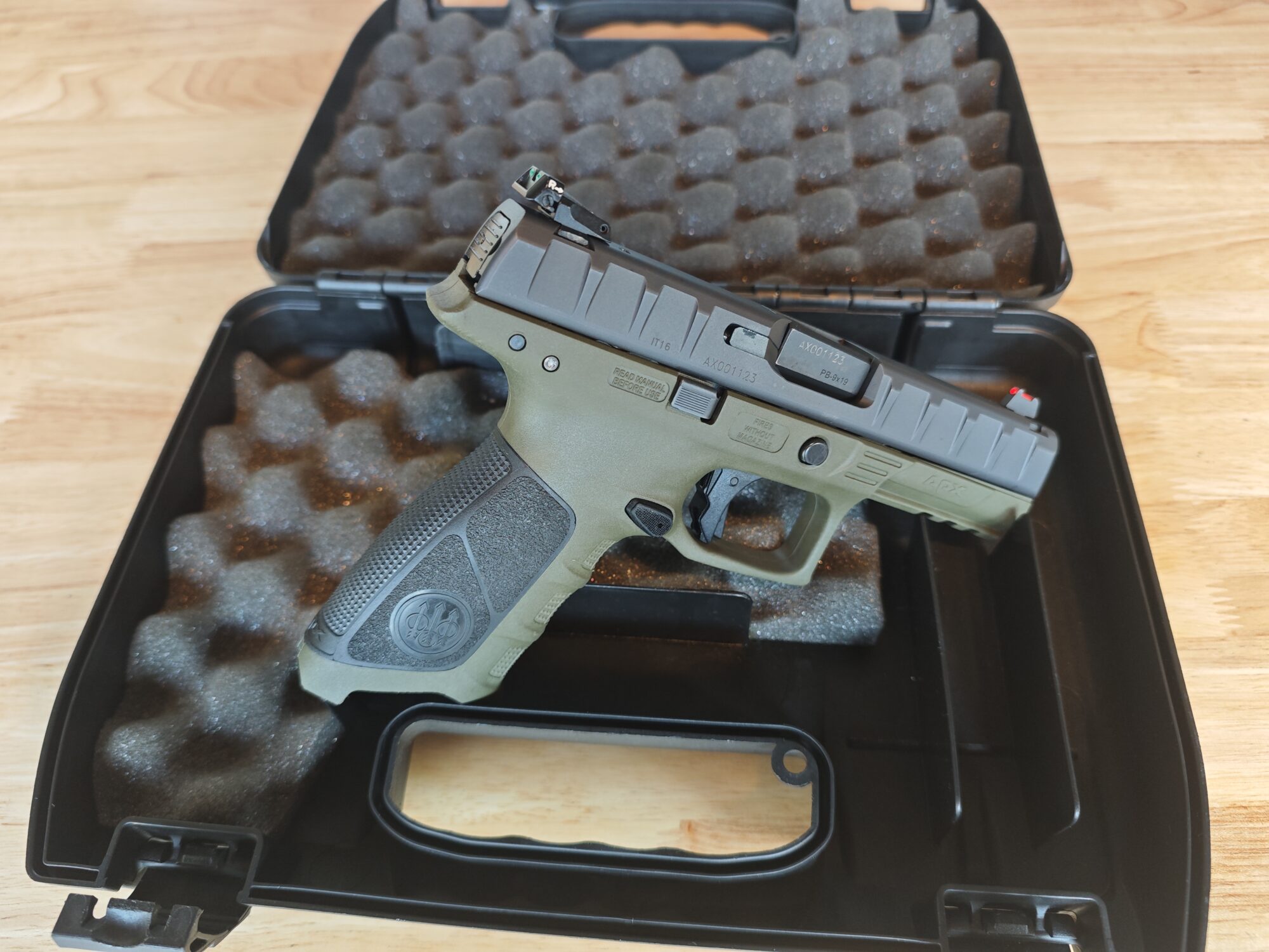 Beretta APX