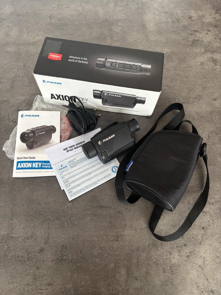 Cámara termográfica Pulsar Axion Key XM30