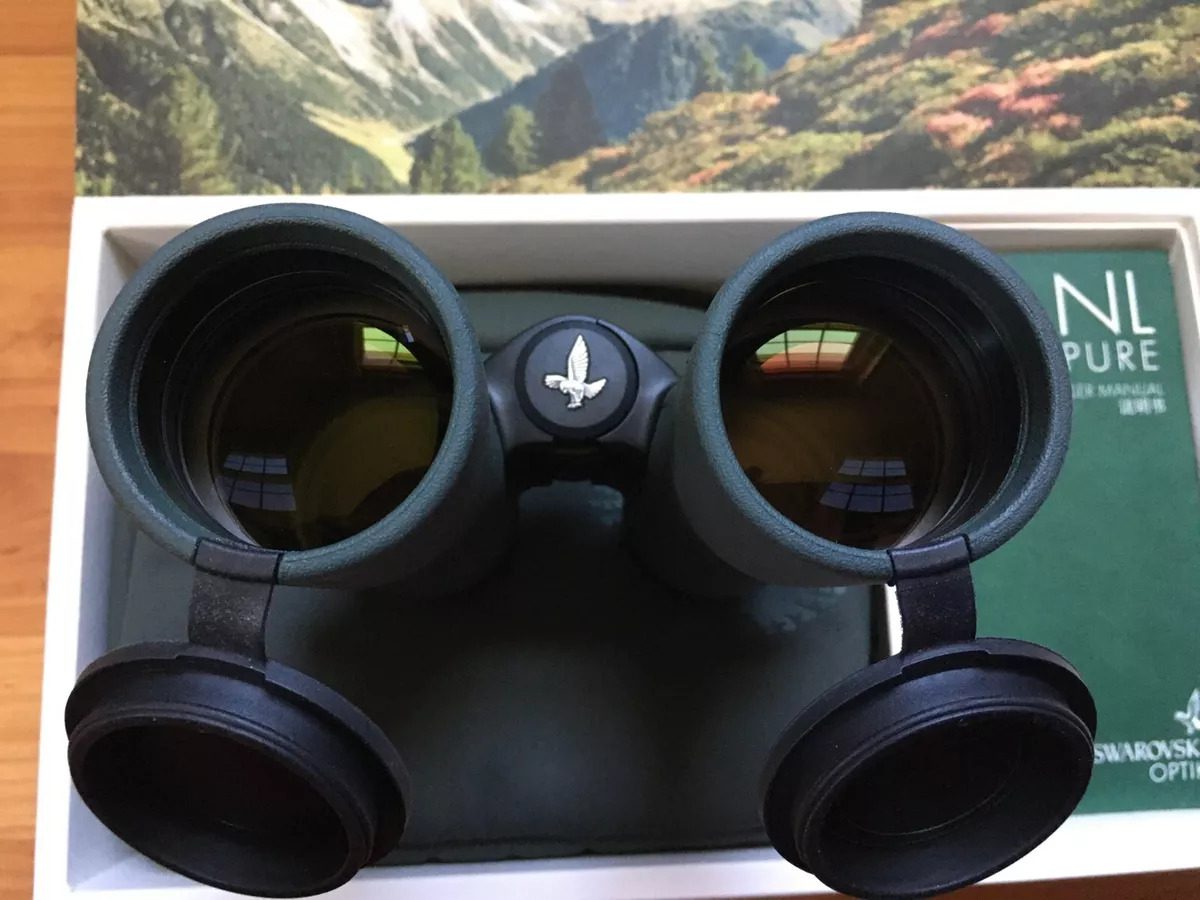Prismáticos Swarovski Optik NL Pure 10×42.